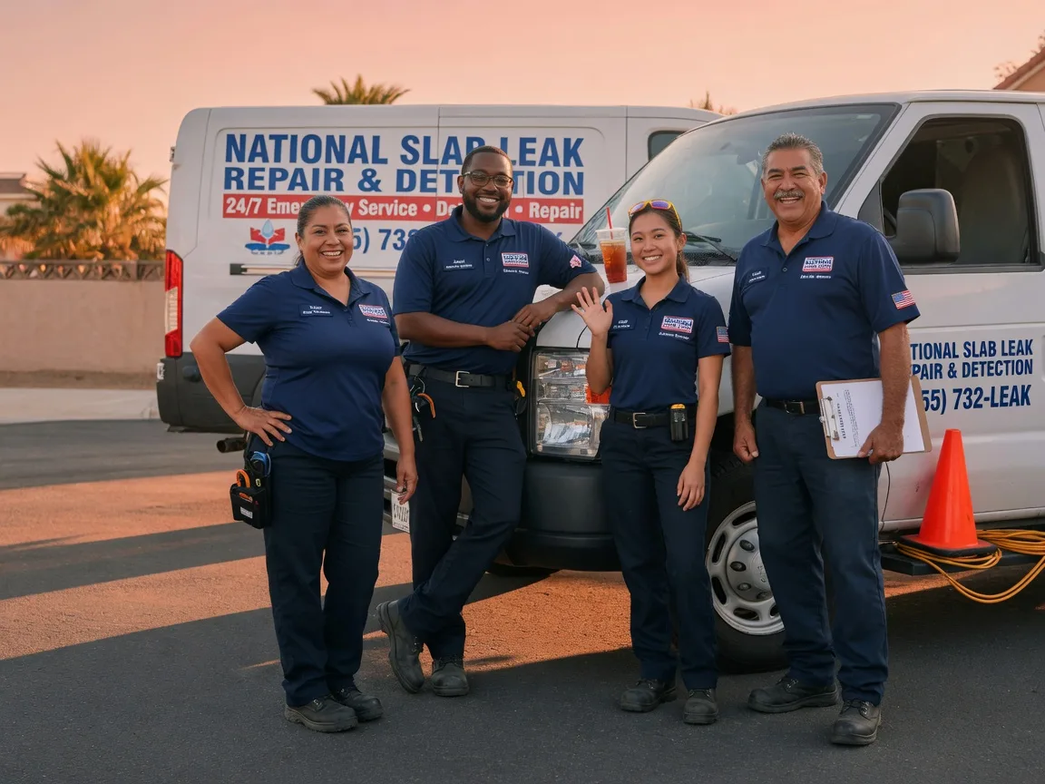 Slab Leak Detection company in Hathaway, MT